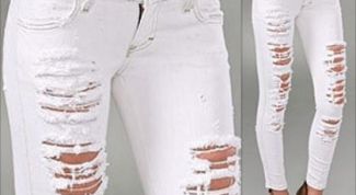 Картинка по теме - как порвать джинсы
