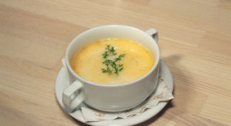 Картинка по теме - как приготовить грибной суп-пюре