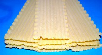 Картинка по теме - как приготовить листы для лазаньи