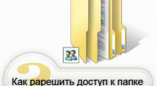 Картинка по теме - как разрешить доступ к папке