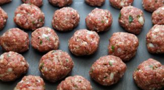 Картинка по теме - как приготовить биточки