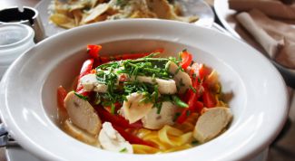 Картинка по теме - как приготовить пасту с курицей