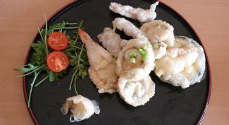 Картинка по теме - как приготовить темпуру