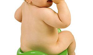 Картинка по теме - как усаживать ребенка на горшок