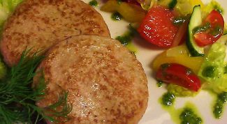 Картинка по теме - как приготовить котлеты из куриного фарша