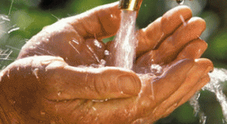 Картинка по теме - как подвести воду