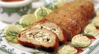 Картинка по теме - как приготовить рулет из фарша