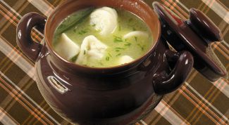 Картинка по теме - как приготовить пельмени в горшочках