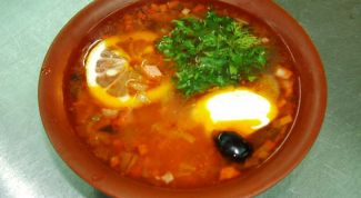 Картинка по теме - как приготовить солянку с мясом