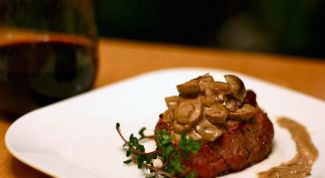 Картинка по теме - как приготовить грибной соус