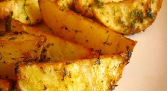 Картинка по теме - как приготовить картошку по-деревенски 