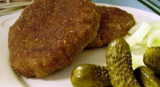 Картинка по теме - как приготовить котлеты в духовке