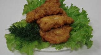 Картинка по теме - как приготовить курицу в кляре
