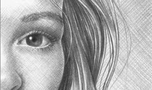 Картинка по теме - как нарисовать карандашом волосы