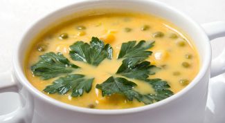 Картинка по теме - как приготовить гороховый суп без мяса