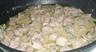 Картинка по теме - как приготовить куриную печёнку