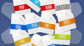 Картинка по теме - как менять расширение файлов