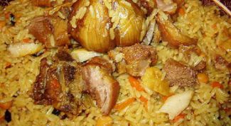 Картинка по теме - как приготовить плов из баранины