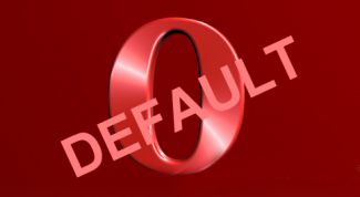 Картинка по теме - как поставить оперу по умолчанию