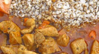 Картинка по теме - как приготовить гречку с мясом
