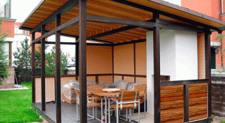 Картинка по теме - как построить беседку своими руками