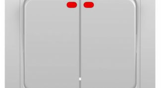 Картинка по теме - как подключить выключатель клавишный