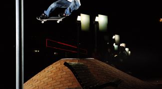 Картинка по теме - как делать олли на скейте