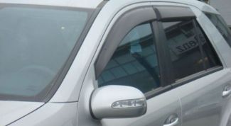 Картинка по теме - как установить дефлекторы