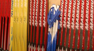 Картинка по теме - как подготовить пластиковые лыжи