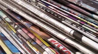 Картинка по теме - как верстать газету