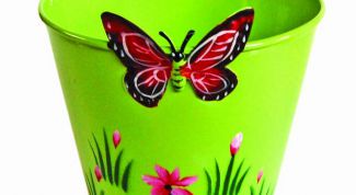 Картинка по теме - как украсить цветочные горшки