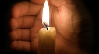 Картинка по теме - как освятить свечу 