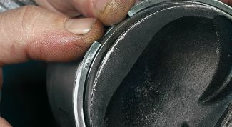 Картинка по теме - как ставить поршневые кольца