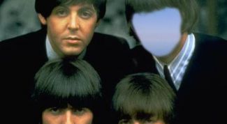 Картинка по теме - как вставить лицо в шаблон онлайн