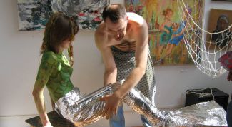 Картинка по теме - как сшить хвост русалки