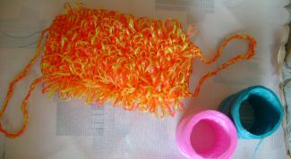 Картинка по теме - как вязать мочалку спицами