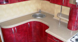 Картинка по теме - как выбрать столешницу на кухню