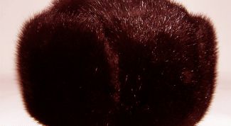 Картинка по теме - как почистить шапку из норки