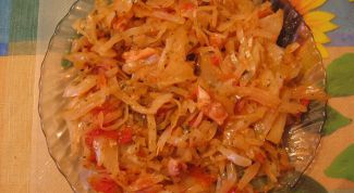 Картинка по теме - как тушить капусту 