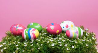 Картинка по теме - как украсить пасхальный стол