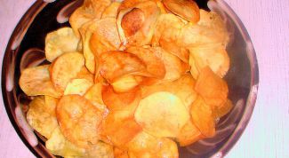 Картинка по теме - как готовить чипсы