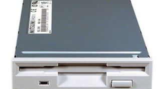 Картинка по теме - как отключить флопик