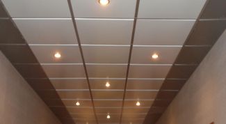 Картинка по теме - как устанавливать подвесной потолок