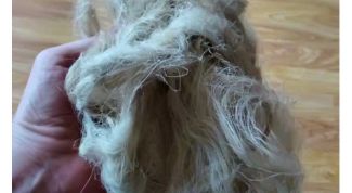 Картинка по теме - как наматывать паклю