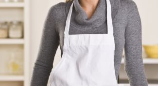 Картинка по теме - как сшить фартук для кухни