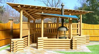 Картинка по теме - как построить деревянную крышу