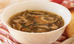 Картинка по теме - как варить суп из замороженных грибов