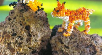 Картинка по теме - как плести животных из бисера