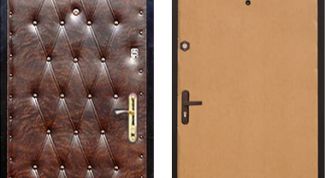 Картинка по теме - как обшить дверь дерматином