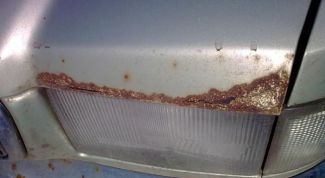 Картинка по теме - как удалить ржавчину с автомобиля